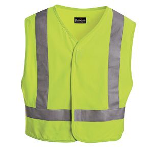 Bulwark Hi-Visibility Flame-Resistant Safety Vest at mygofer.com