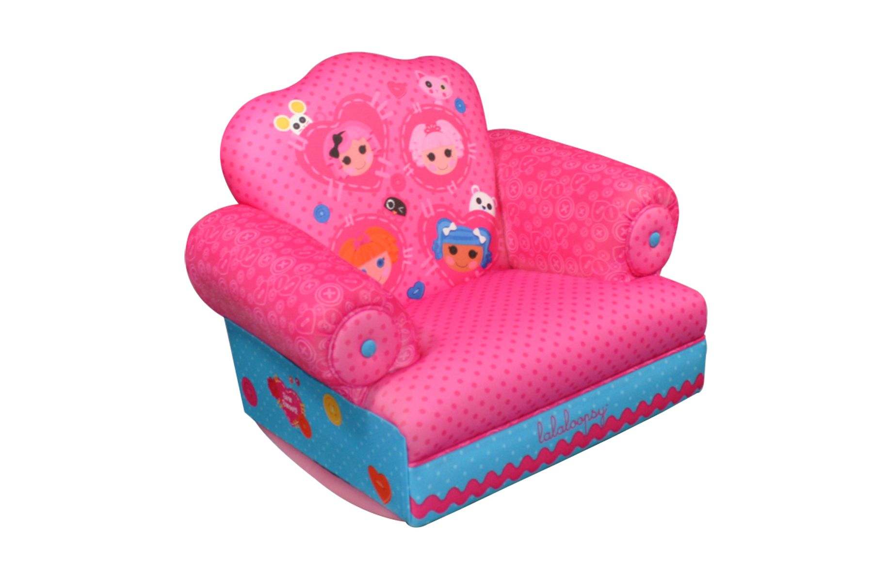 MGA Entertainment Lalaloopsy Rocker - UNCLE HOWIE PRODUCTS, INC.