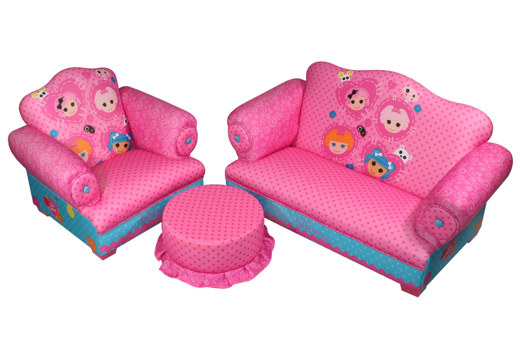 MGA Entertainment Lalaloopsy Sofa, Chair and Ottoman