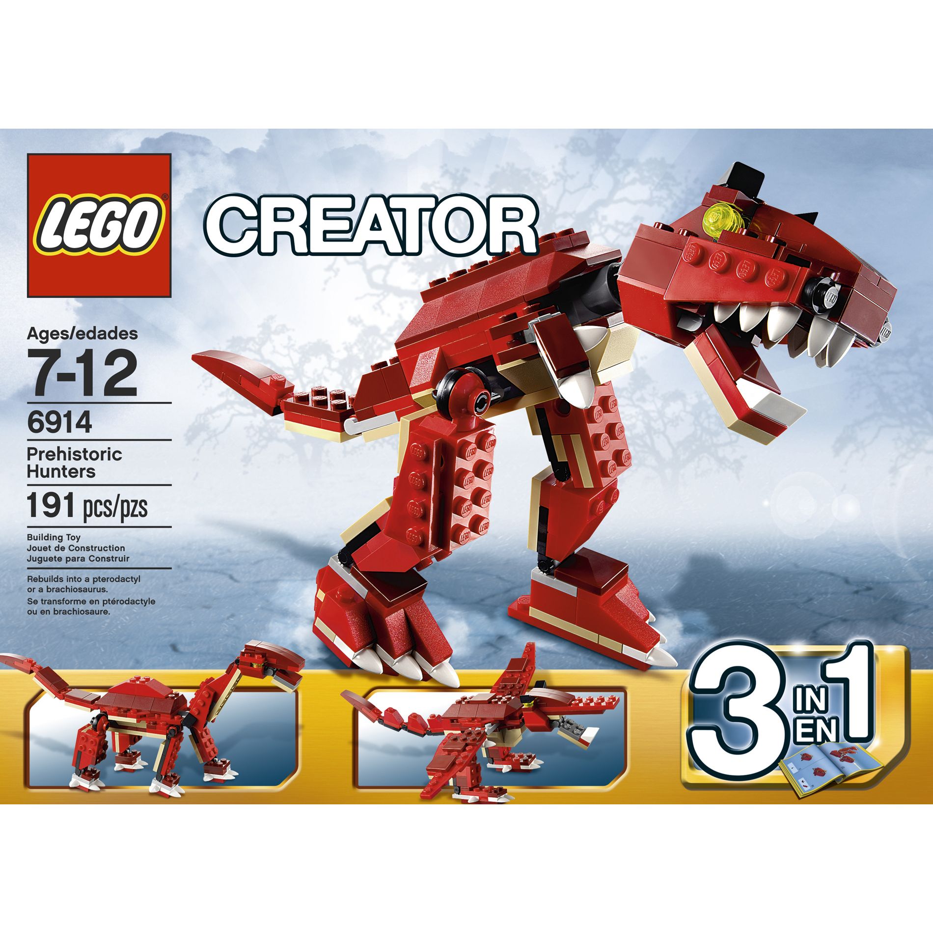 LEGO CREATOR Prehistoric Hunters 6914 at Kmart.com