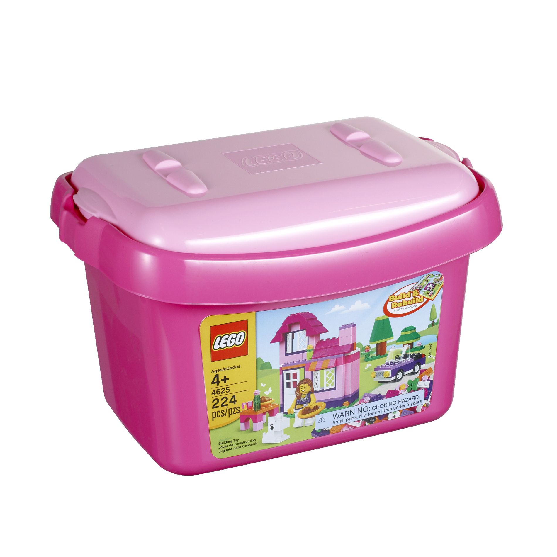 Pink Brick Box Set 4625                                                                                                          at mygofer.com