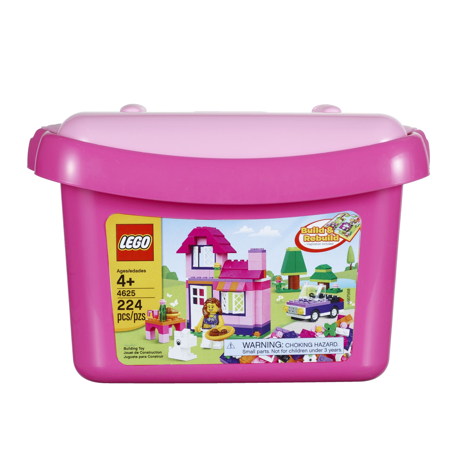 Pink Brick Box Set 4625                                                                                                          at mygofer.com