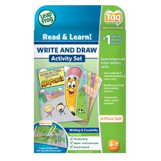 leapfrog learn to write and draw with mr pencil