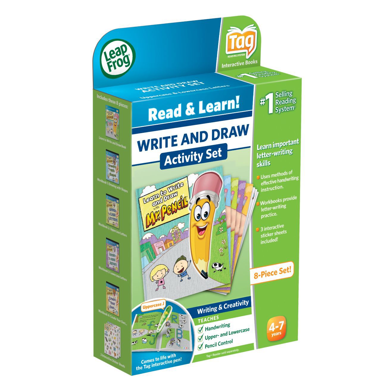 LeapFrog ® Tag™ Book: Learn to Write and Draw at mygofer.com