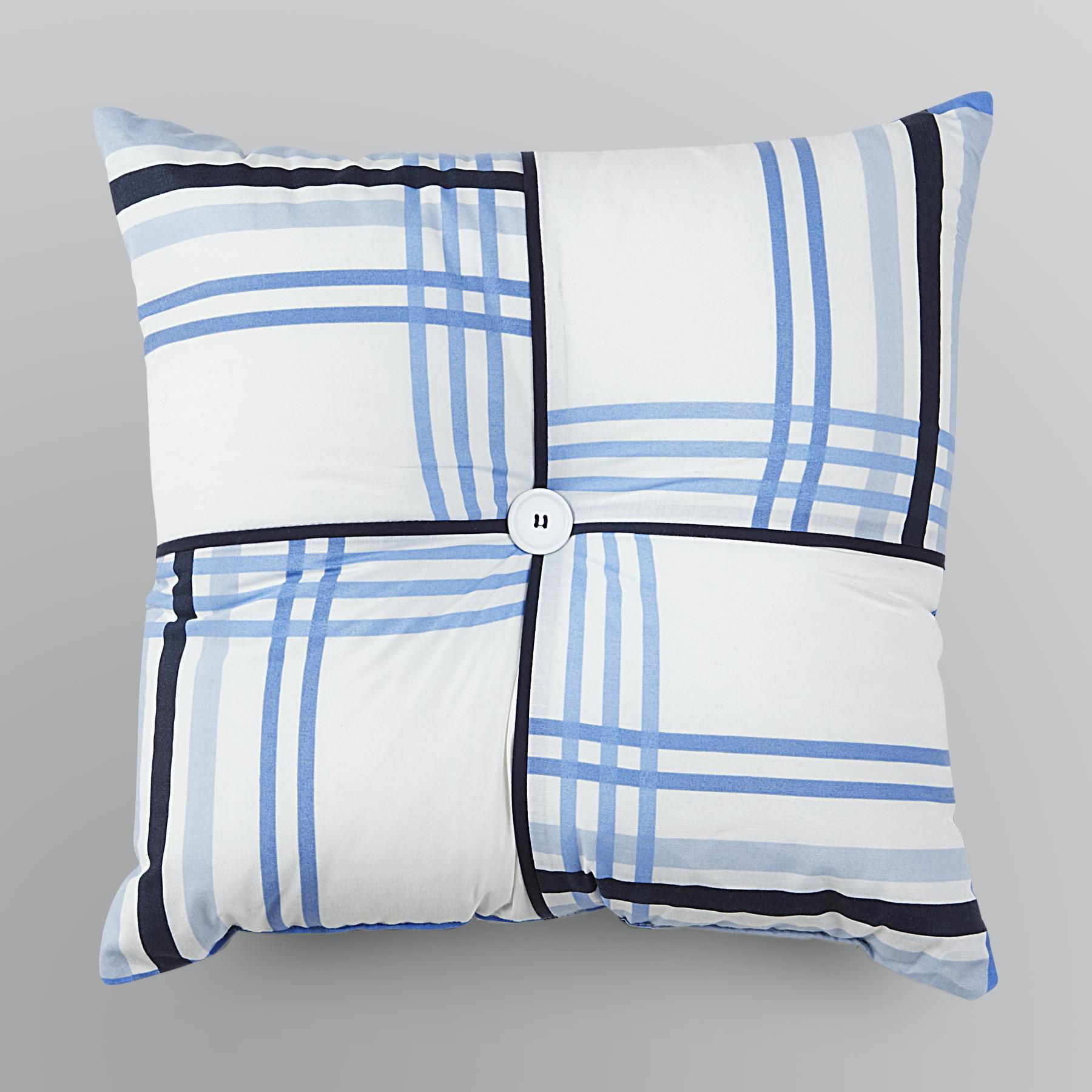Cannon Plaid Decorative Pillow at Kmart.com