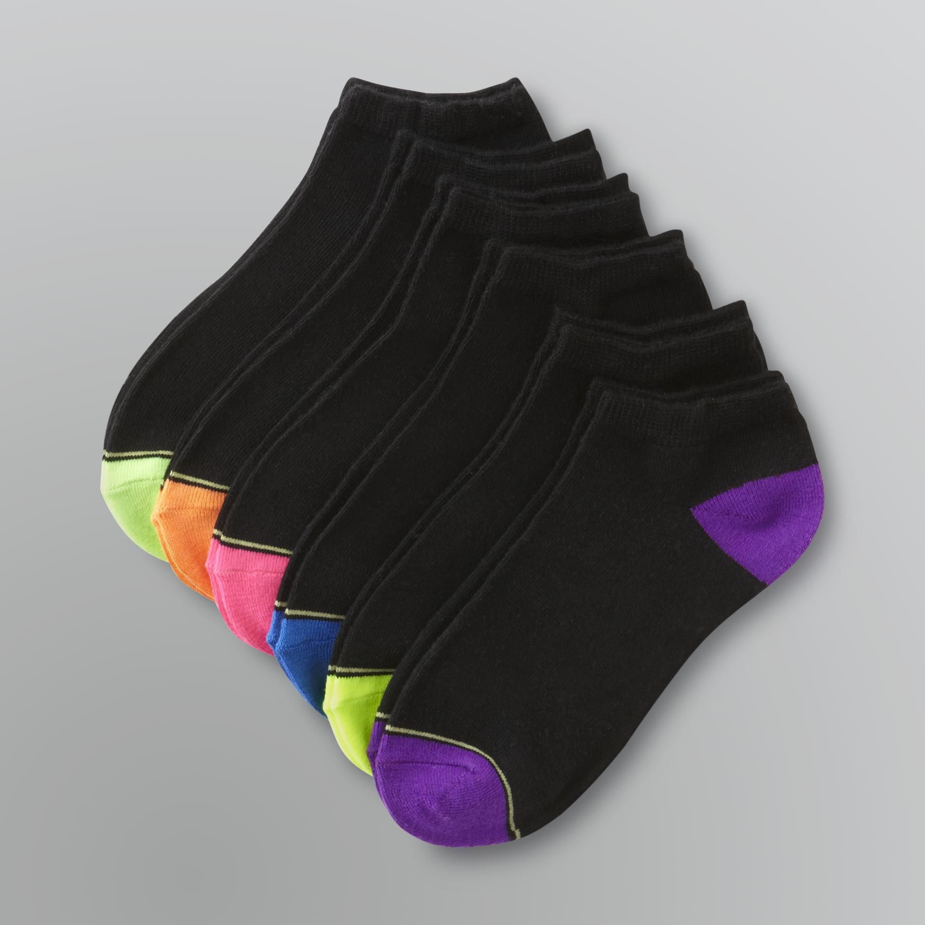 Joe Boxer Girl's No-Show Socks - 6 Pairs at Sears.com