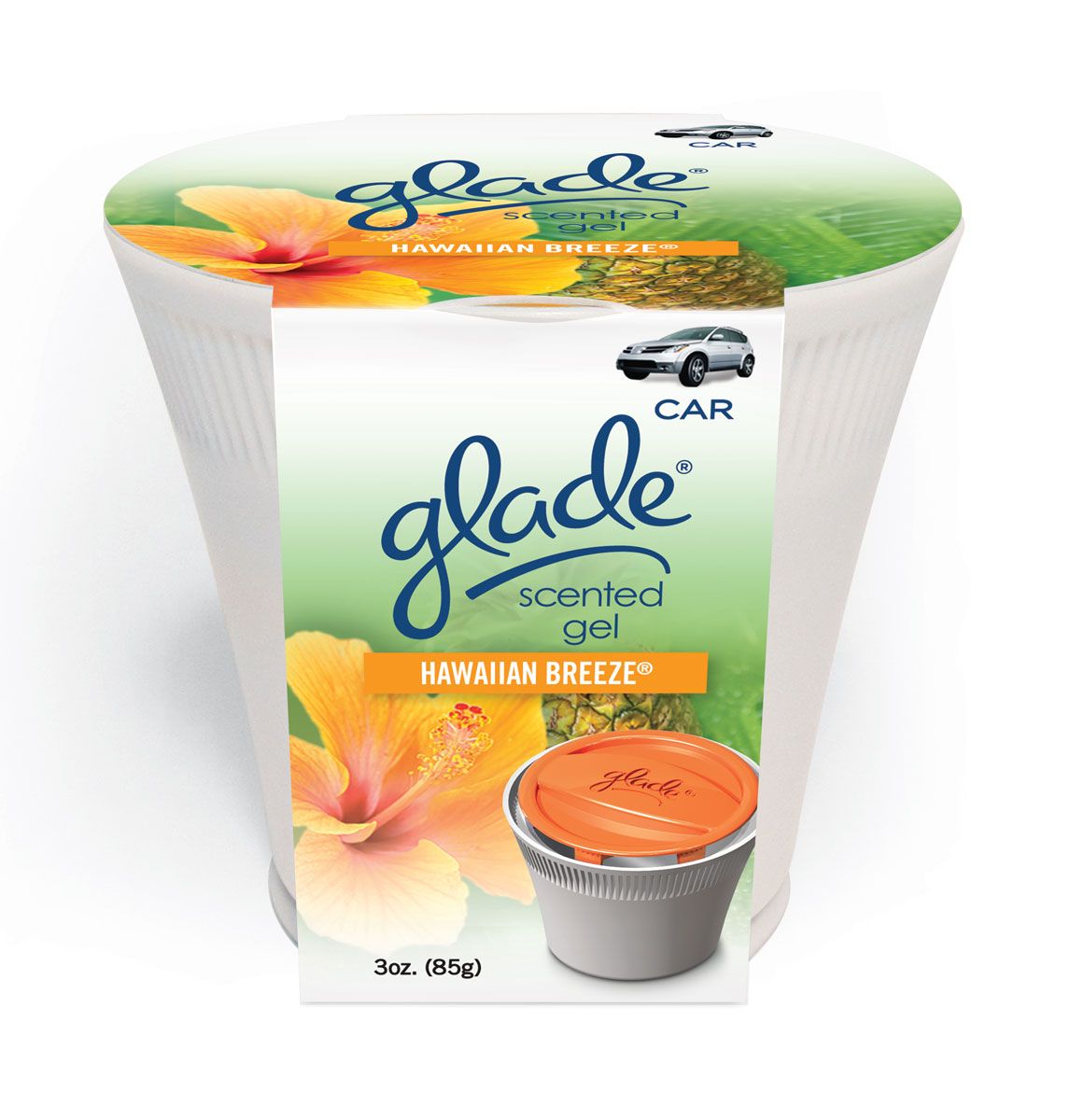 Glade Hawaiian Breeze 3oz Gel Air Freshener at Kmart.com