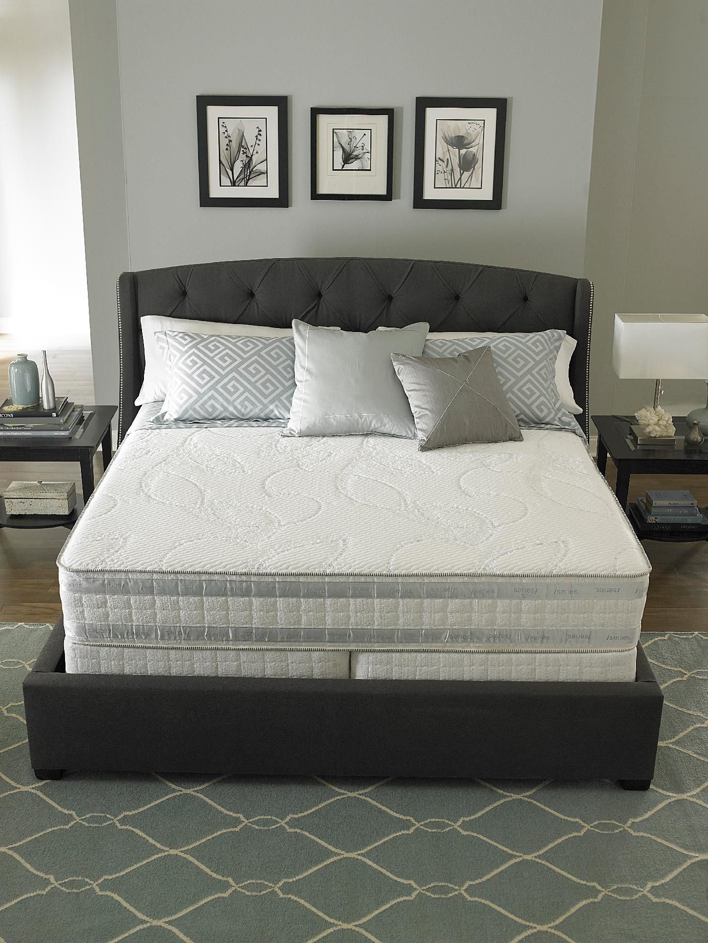 Serta Celebration II Plush California King Mattress Se...