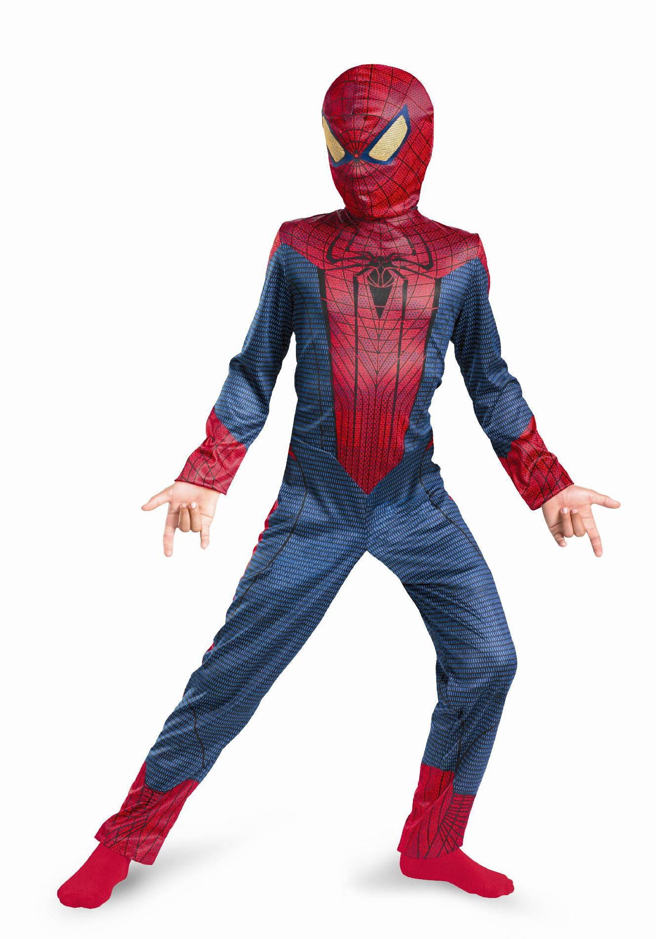 Marvel The Amazing Spider-Man Movie Classic Boys Halloween Costume at Kmart.com