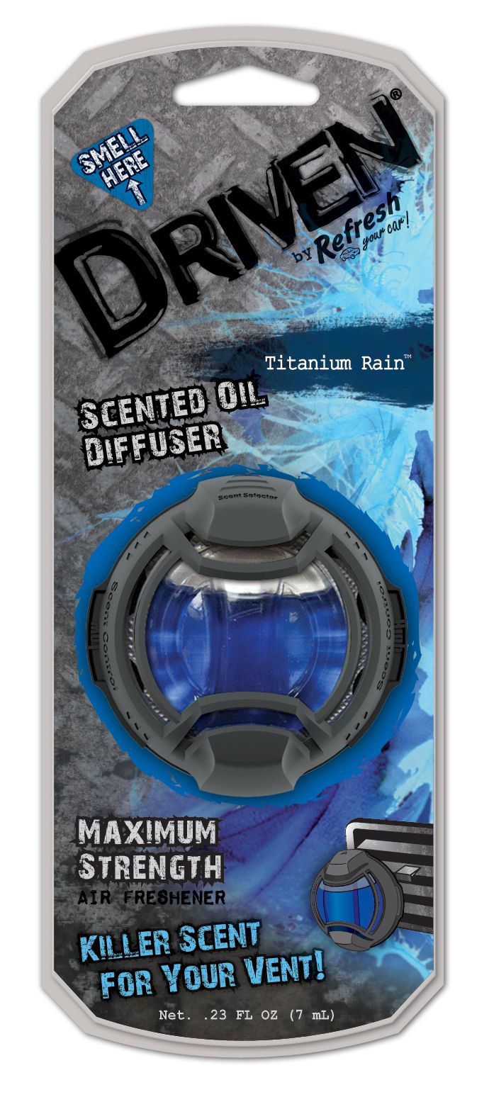 Titanium Rain Driven Vortex Vent Mount Air Freshener at Kmart.com