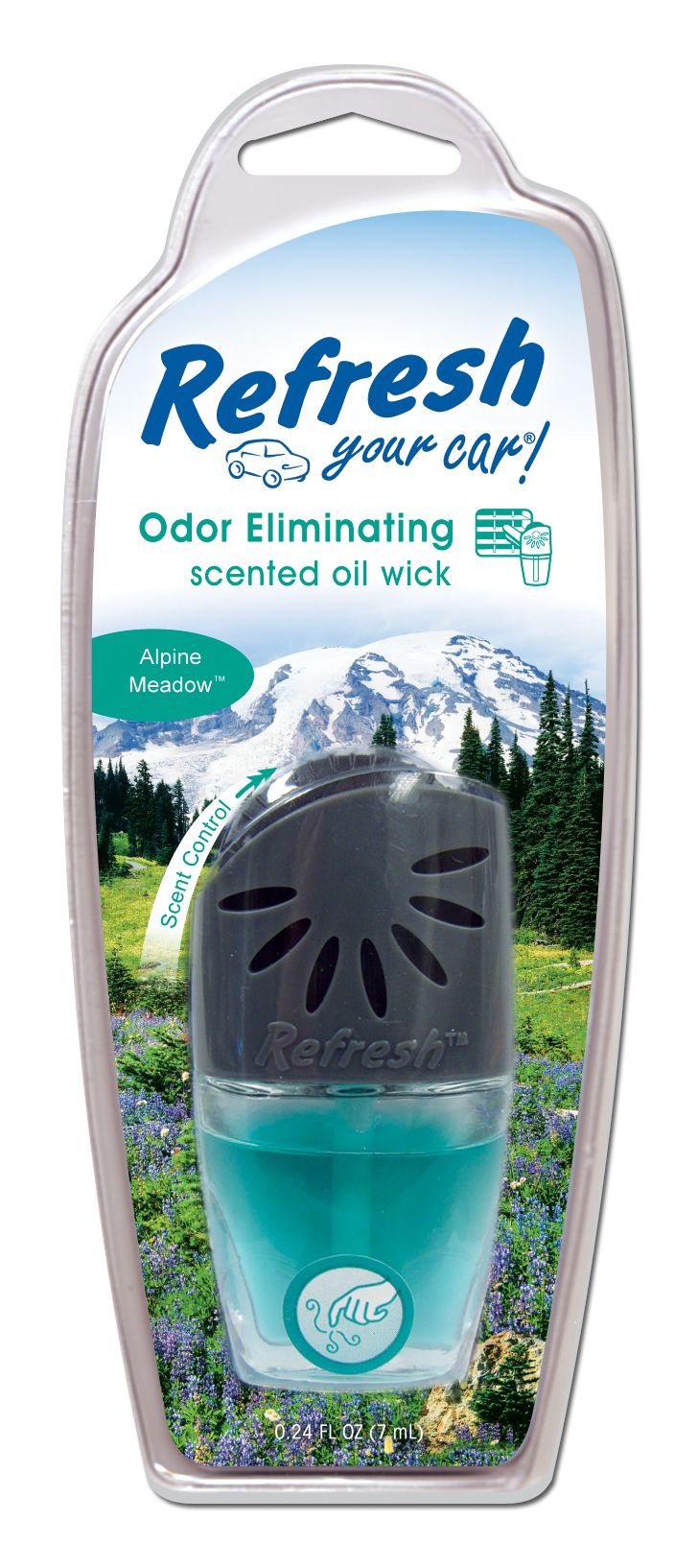 UPC 012844098211 Refresh Your Car Scented Oil Vent Air Freshener