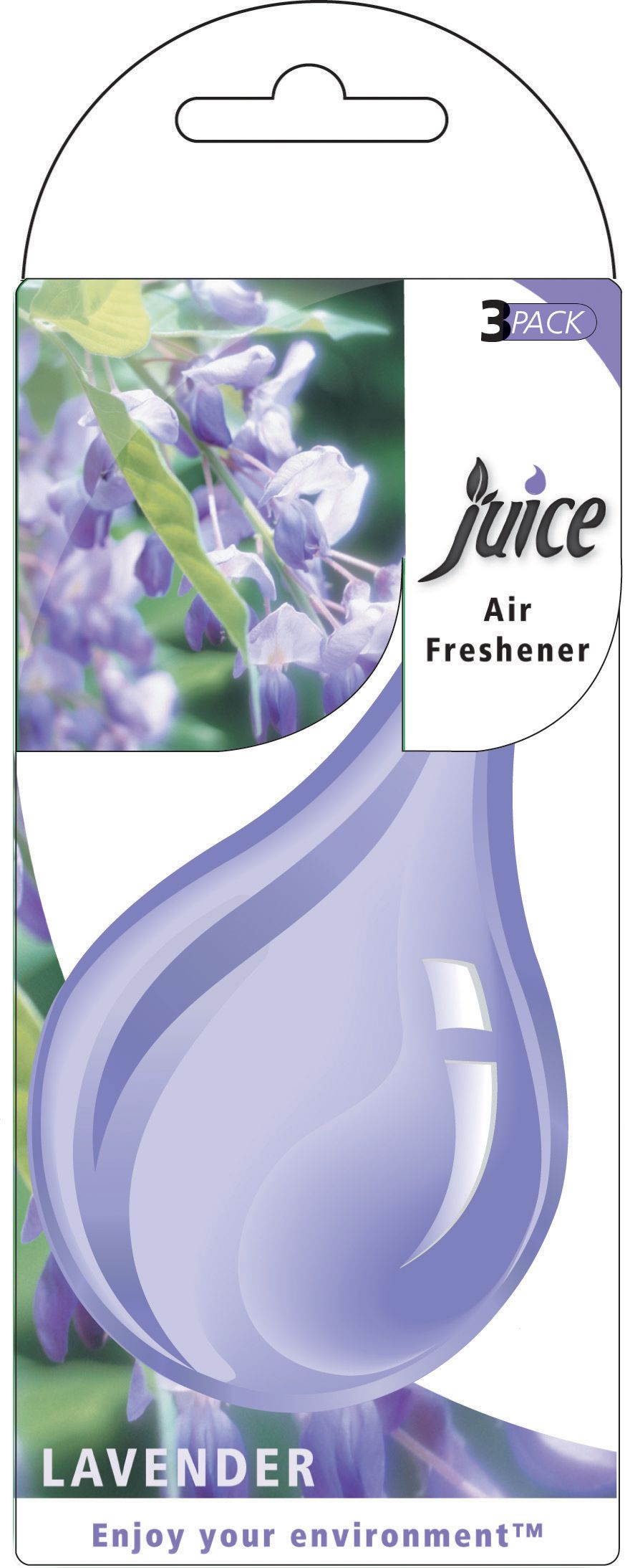Lavender Scented Hanging Air Freshener at Kmart.com