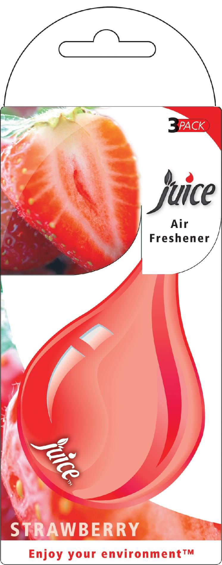 Strawberry Scented Hanging Air Freshener at Kmart.com