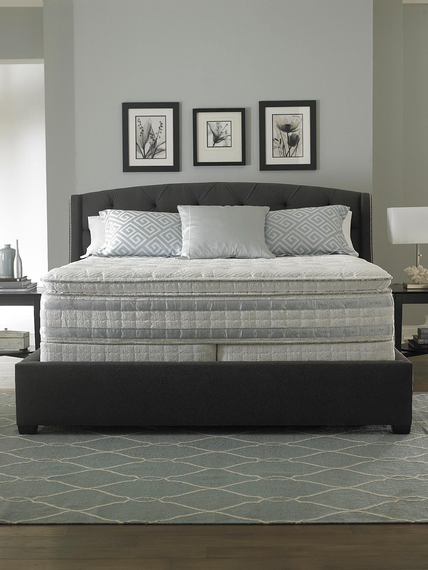 Serta Ceremony Super Pillow Top Queen Mattress Set at Sears.com