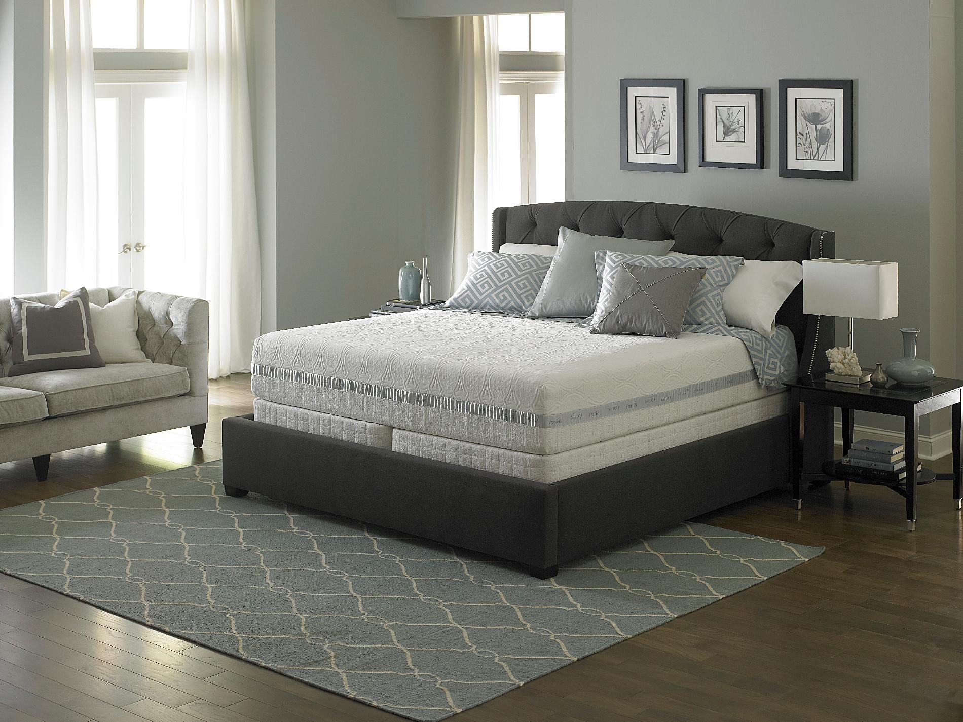 Serta Jubilance Zippered California King Mattress Set ...