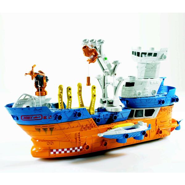 Matchbox MATCHBOX® MEGA RIG® SHARK SHIP!™ ADVENTURE PLAY SET Toys