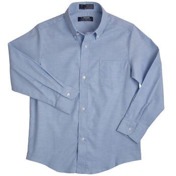 Boys 8-20 Long Sleeve Oxford Shirt