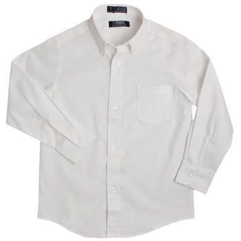 Boys 4-20 Long Sleeve Oxford Shirt