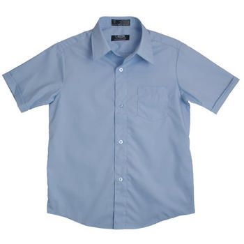 @ School by French Toast (Size 8-20) Short Sleeve Dress Shirt with Expandable Collar at Kmart.com