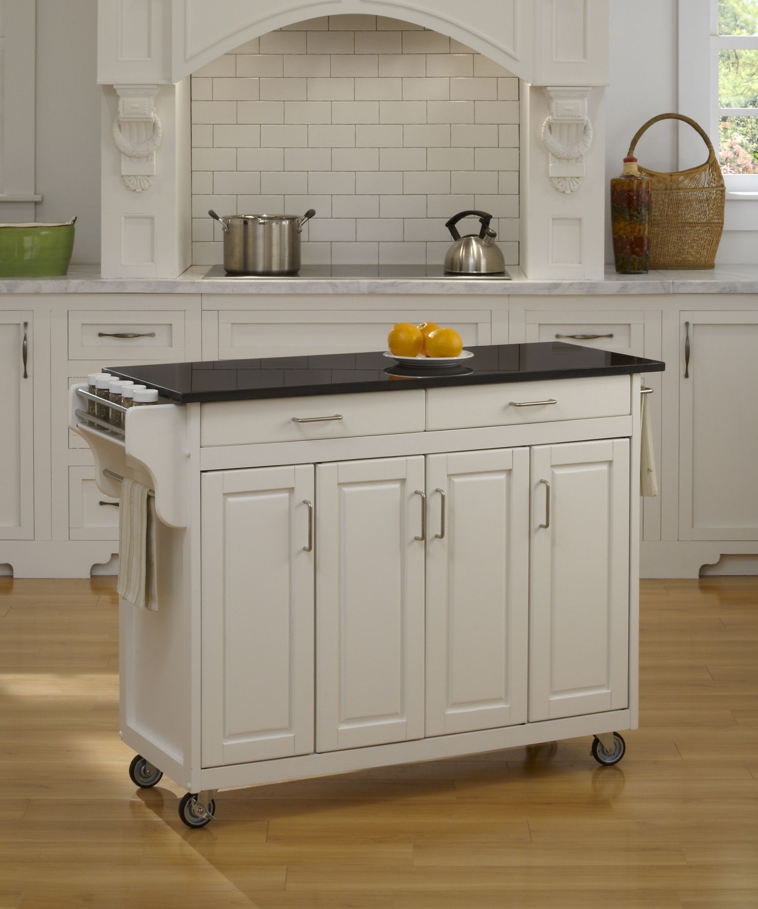 Kitchen Carts: Get Microwave Stands And Kitchen Island ...