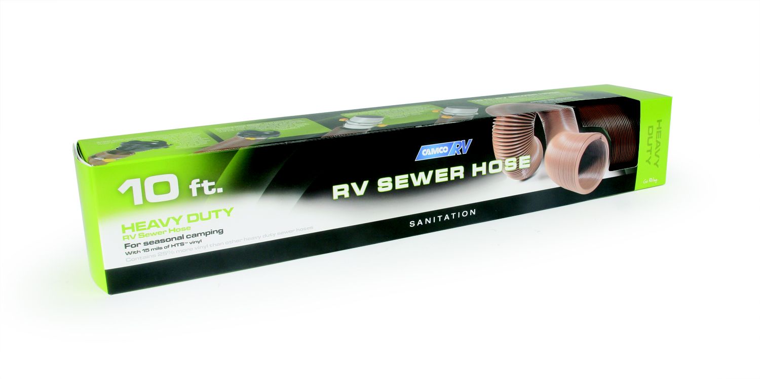 Camco 10 Foot Heavy Duty RV Sewer Hose at Kmart.com