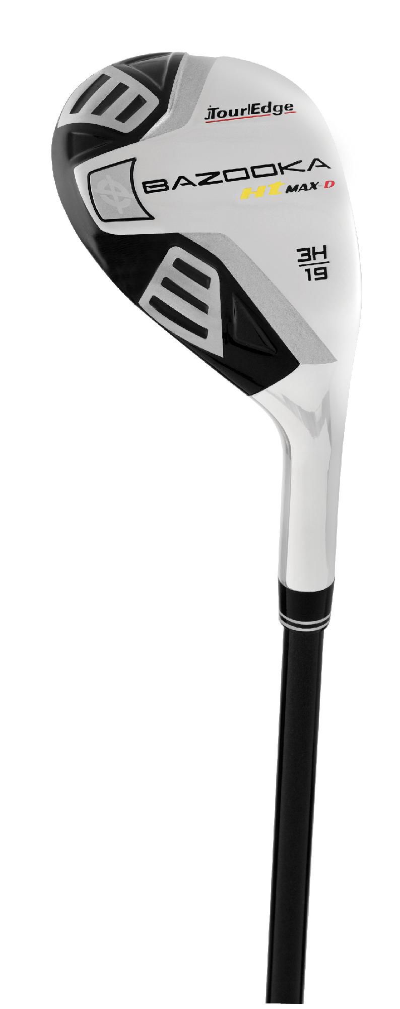 Men's Right Handed Bazooka HT Max-D Hybrid #6 Graphite Stiff-Flex With Headcover                                                 at mygofer.com