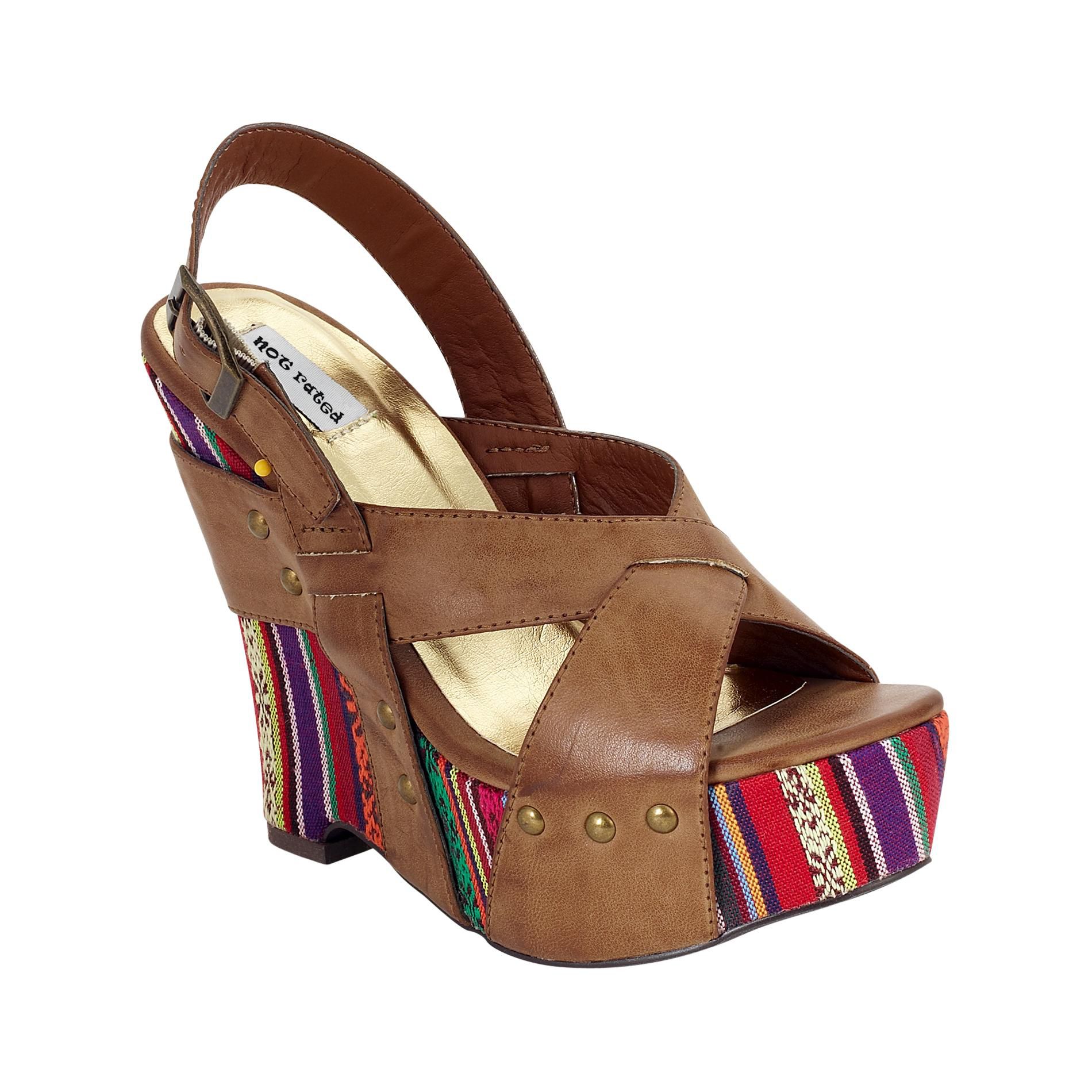 Not Rated Women's Safari Sandal - Tan at Sears.com