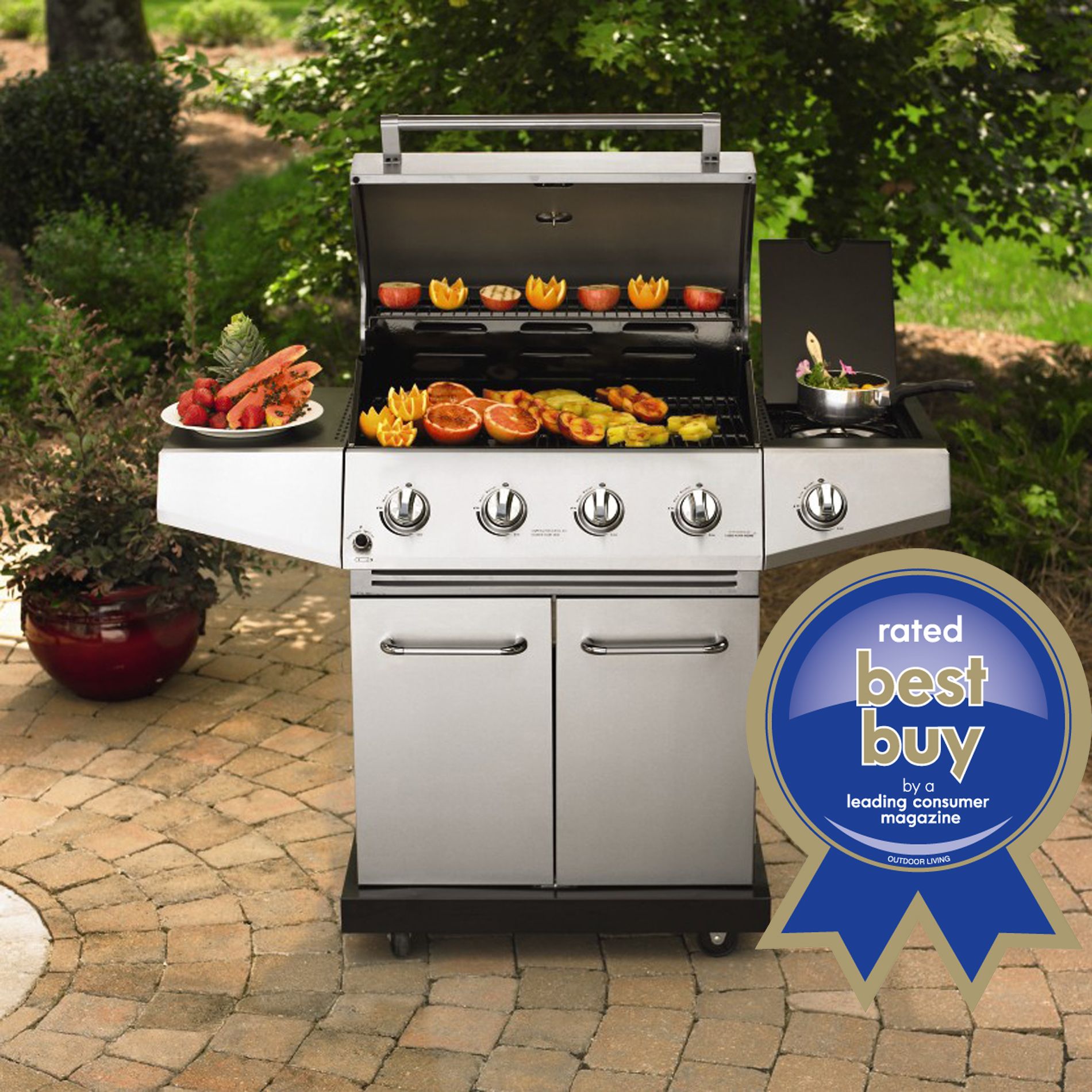 Kenmore 4-Burner LP Gas Grill