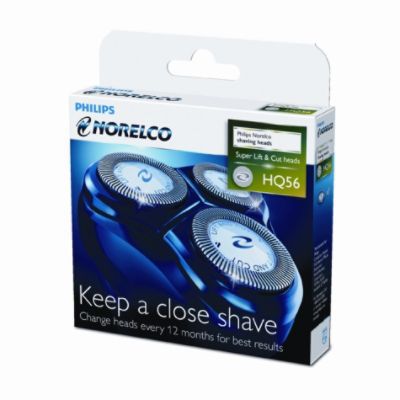 Norelco HQ56 Super Lift & Cut Shaving Heads, Package of 3 at Kmart.com