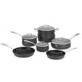 10pc Hard Anodized Non-Stick Cookware Set