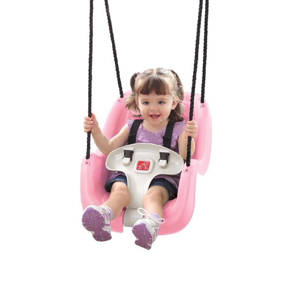 Step 2 TBar Toddler Swing Pink Toys & Games Outdoor Toys