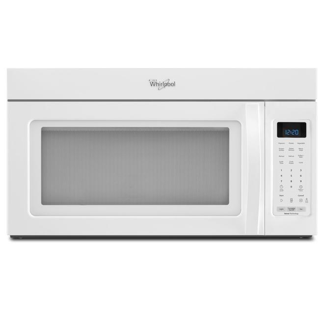 Whirlpool WMH32517AW 30 in. Over the Range Microwave w/ Sensor