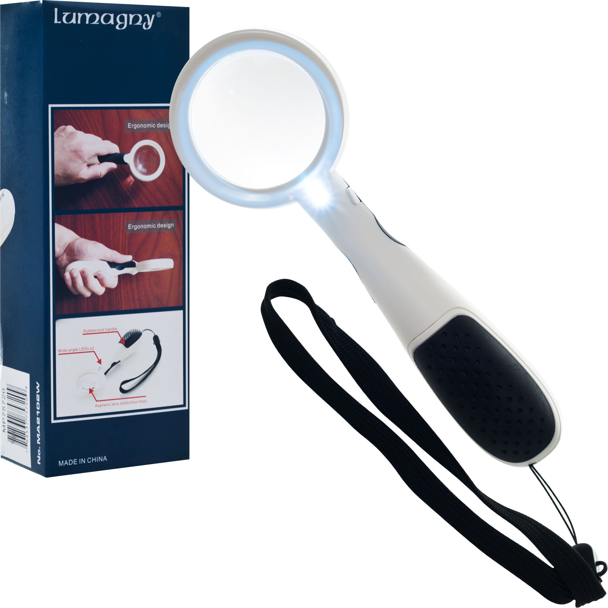 Trademark Tools Magnifier 5X With LED Light at Kmart.com