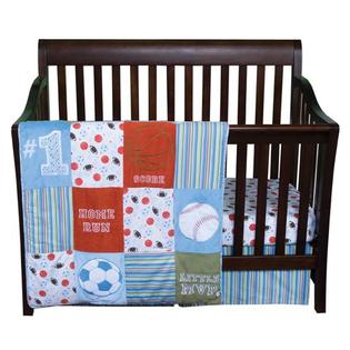 Trend Lab Little MVP/Sports - 3pc Crib Bedding Set