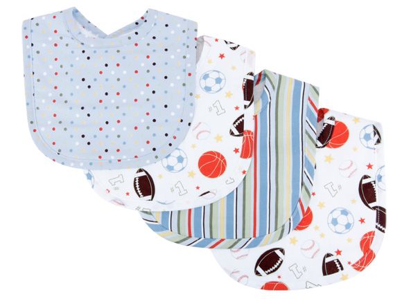 4 Pack Bib - Little MVP