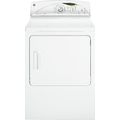 7.0 cu. ft. Electric Dryer with Steam - White