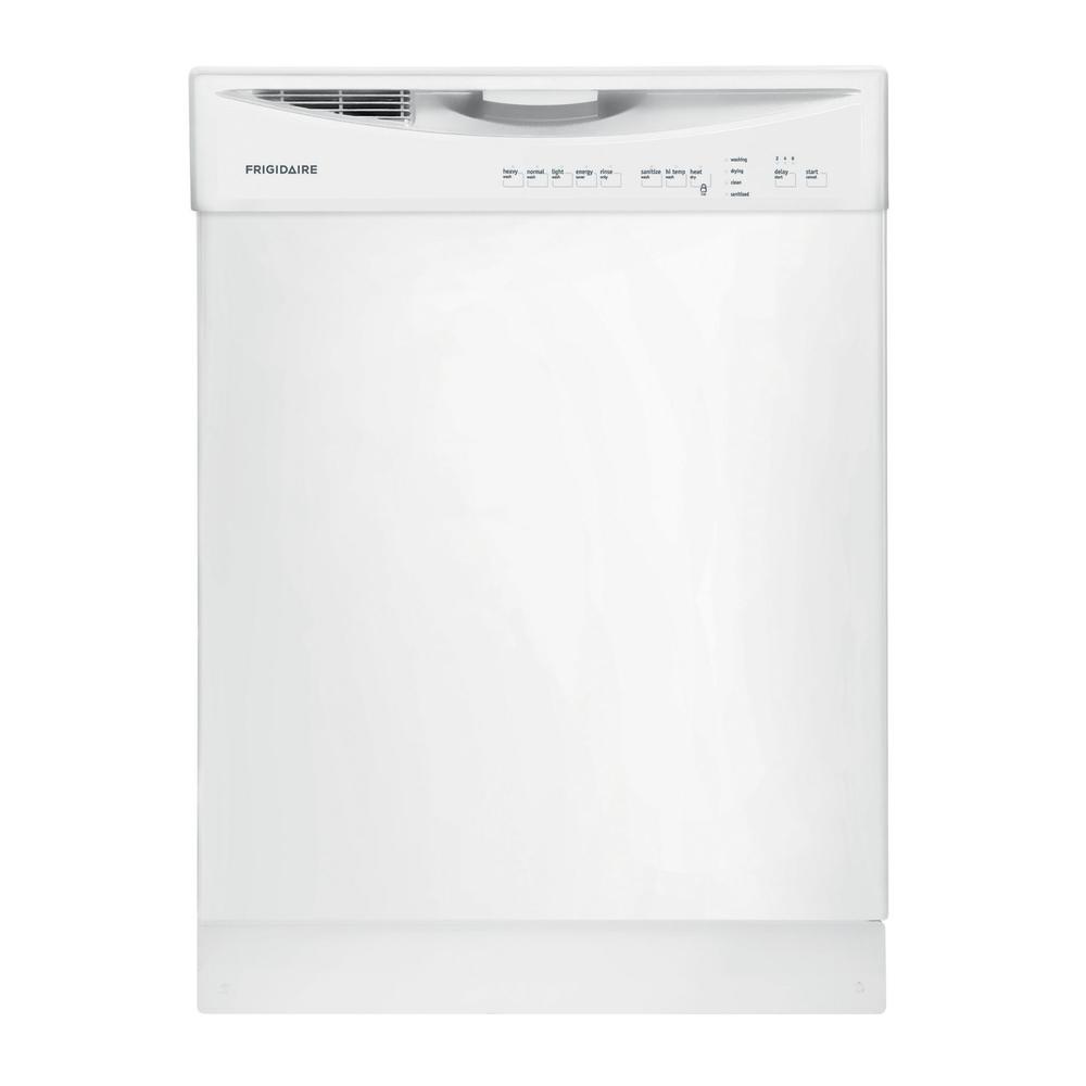 FFBD2411NW 24&#8221; Built-In White Dishwasher