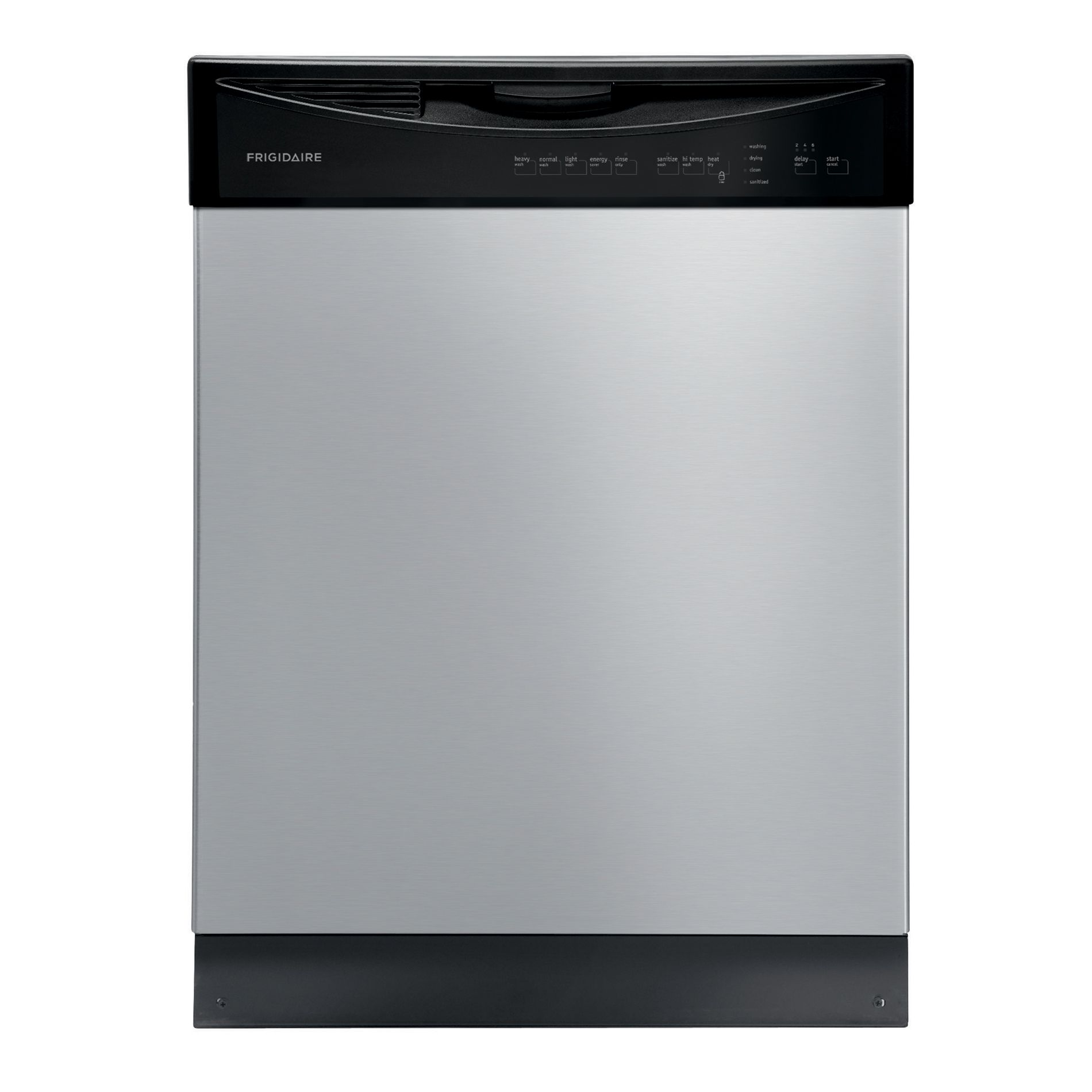 Frigidaire 24" Stainless Steel Built-In Dishwasher—Sears Frigidaire 24 Stainless Steel Dishwasher