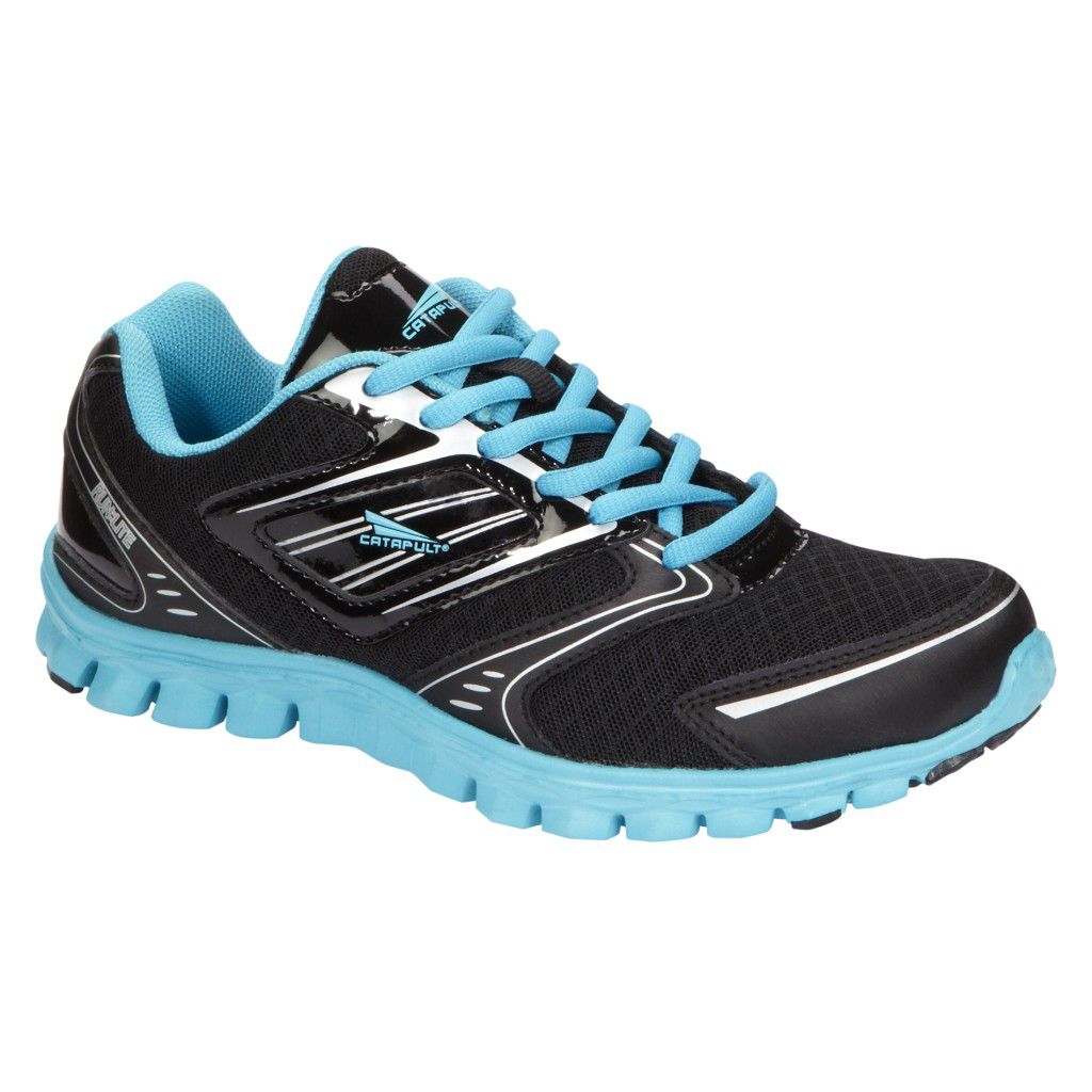 CATAPULT Women's LiteFlex Athletic Shoe - Black/Teal at Kmart.com
