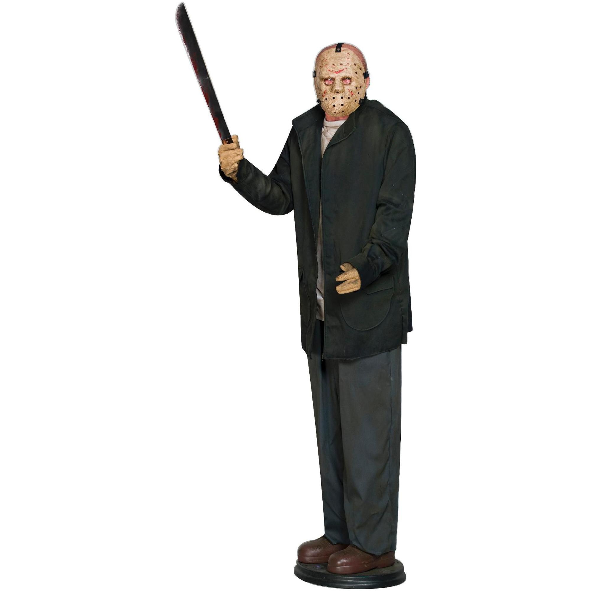LifeSize Jason Voorhees The Gemmy Halloween Archive