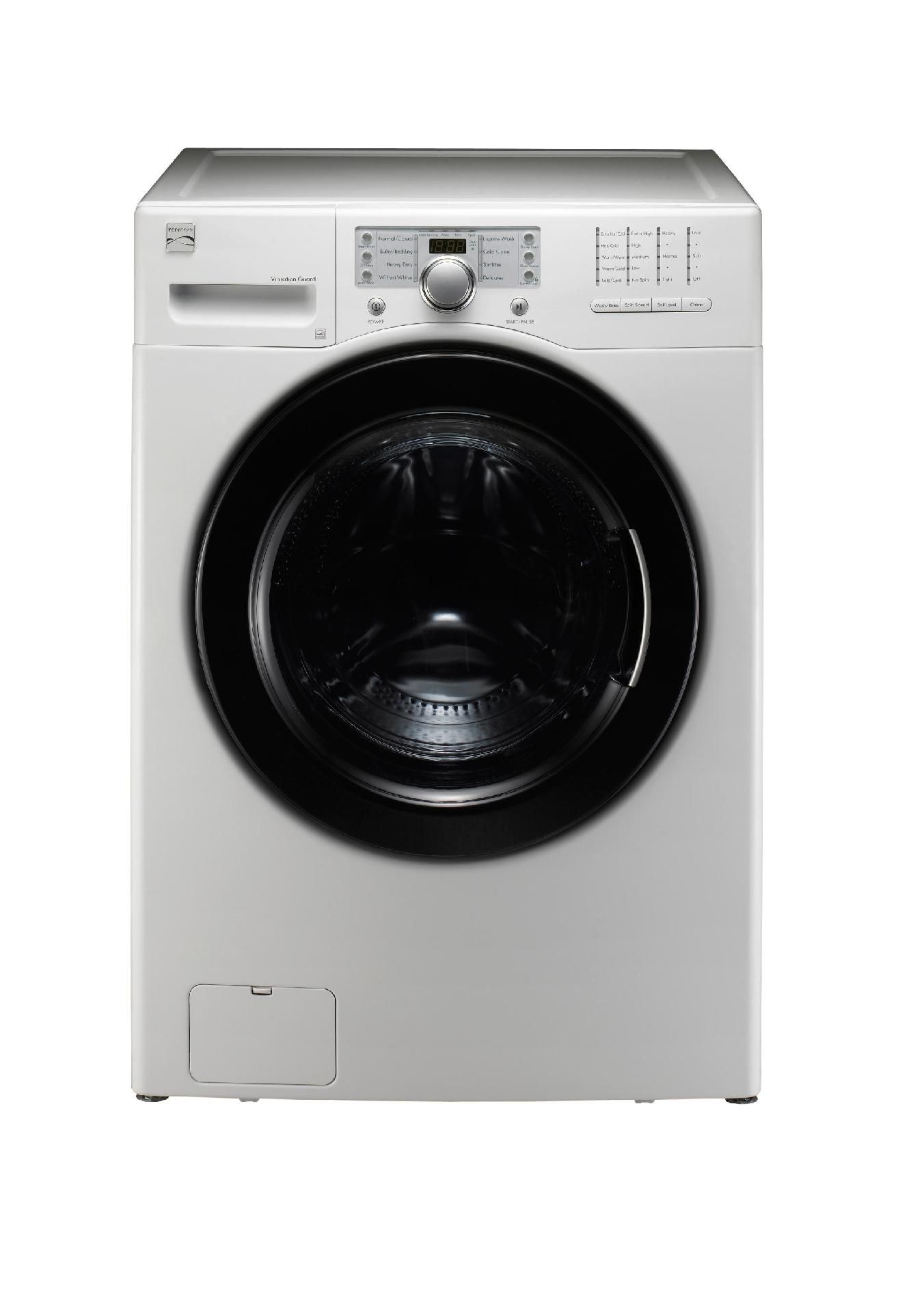 Kenmore 3.5 cu. ft. Front-Load Washer, White