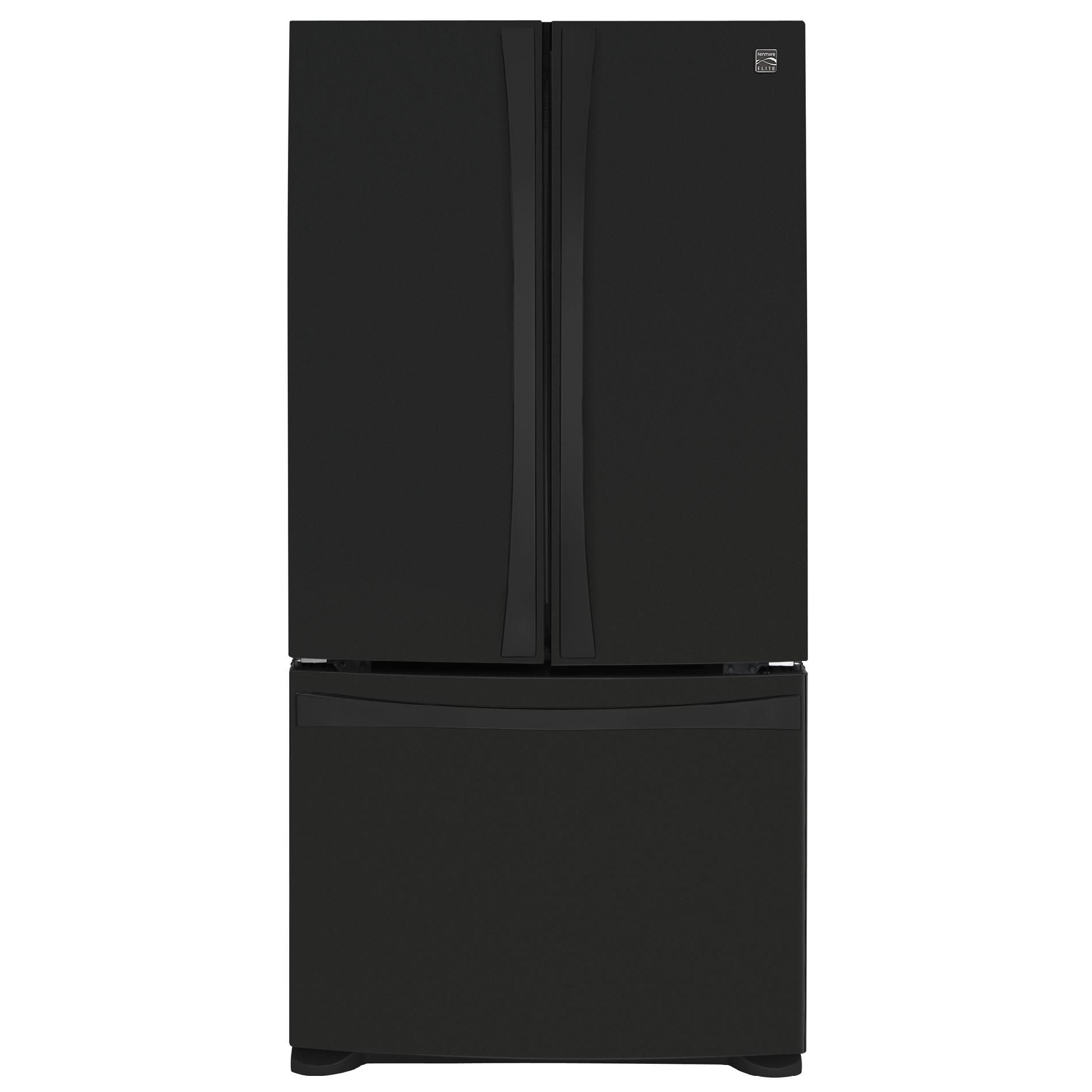 Kenmore Elite 25 Cu. Ft. Frenchdoor Bottomfreezer Refrigerator Non