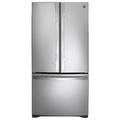 25 cu. ft. French-Door Bottom-Freezer Refrigerator Non-Dispenser - Stainless Steel