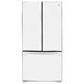 25 cu. ft. French-Door Bottom-Freezer Refrigerator Non-Dispenser - White