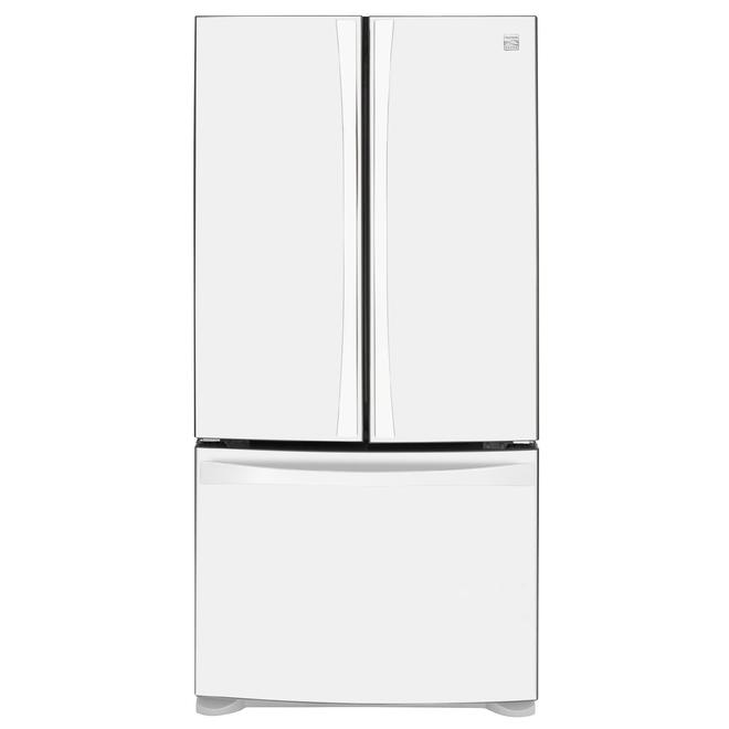 Kenmore Elite 72302 25 cu. ft. FrenchDoor BottomFreezer