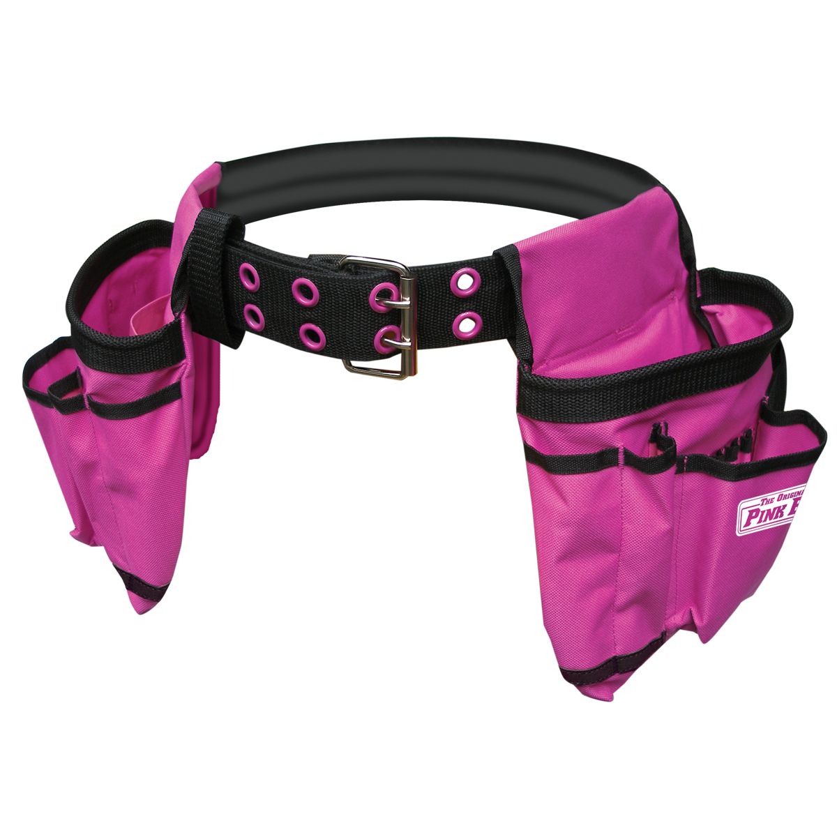 The Original Pink Box 2-pouch Canvas Tool Belt