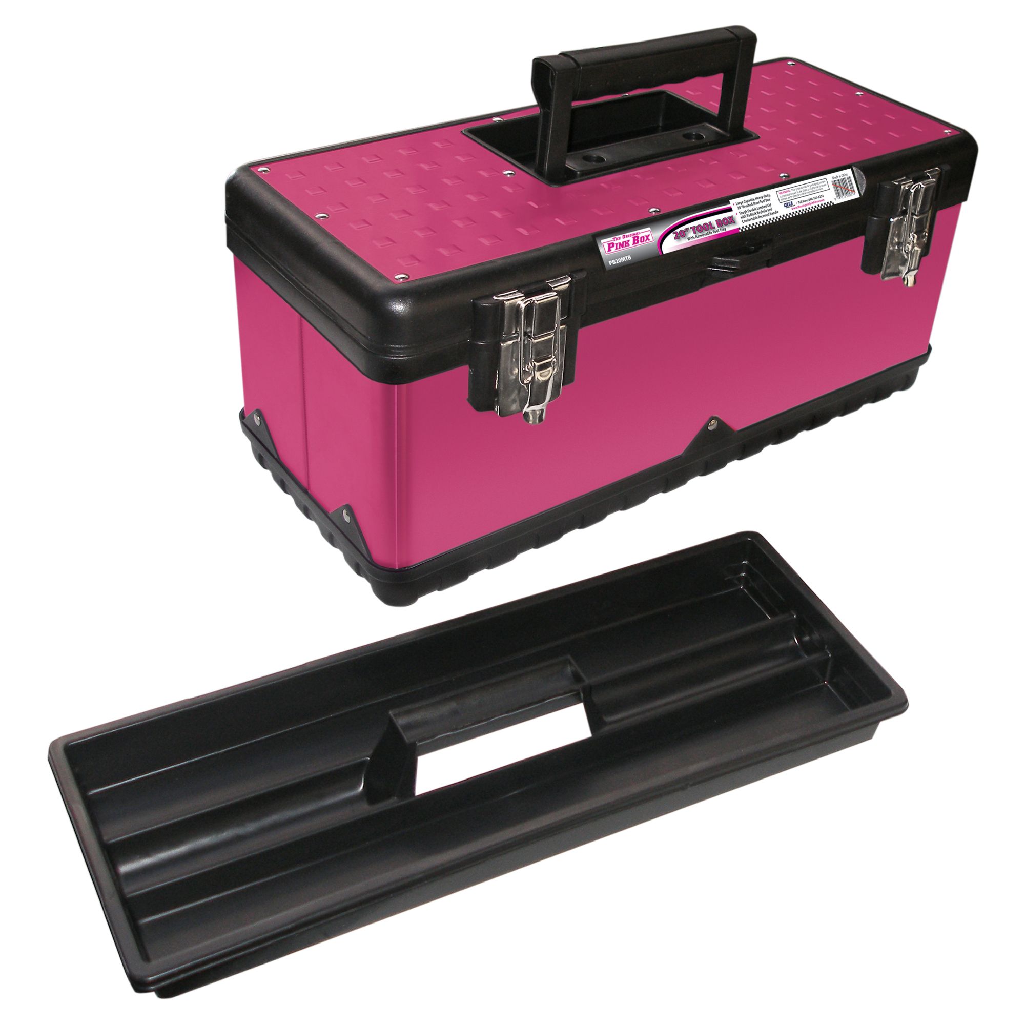 The Original Pink Box 20-inch Tool Box