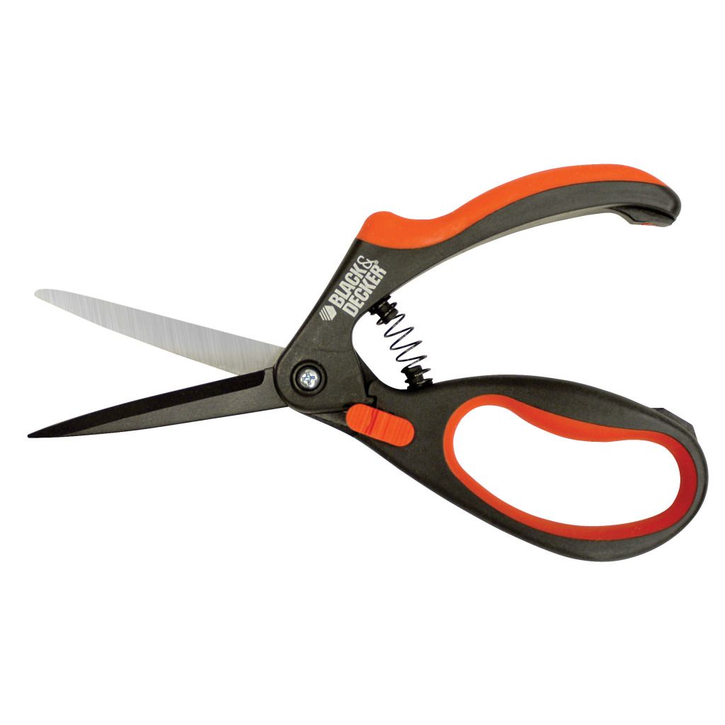 Black & Decker 8" bypass pruner Lawn & Garden Outdoor Tools