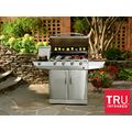 4-Burner Infrared Grill with Side Burner