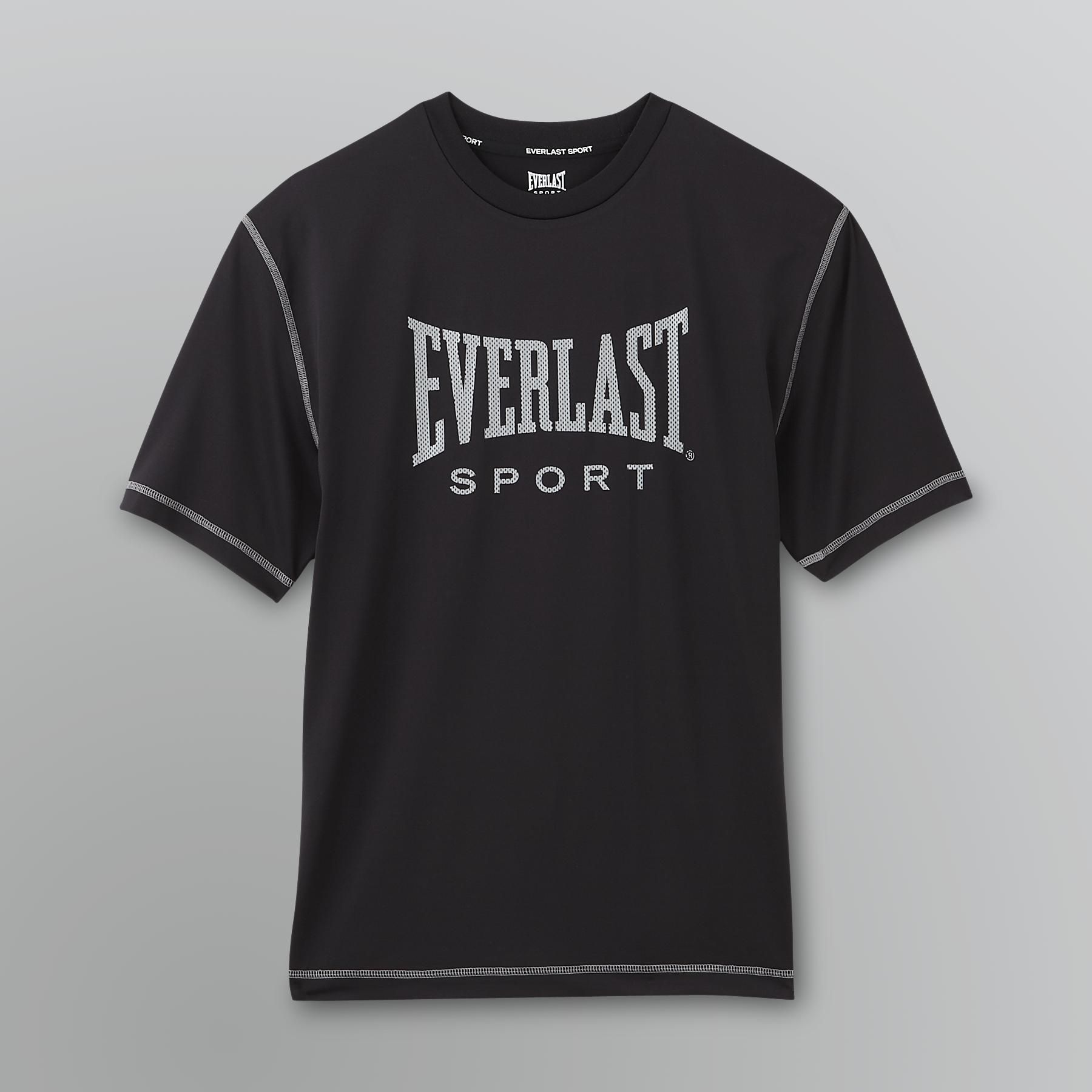 Everlast&reg; Sport Men's Crew Neck Logo Fitness Shirt at Kmart.com